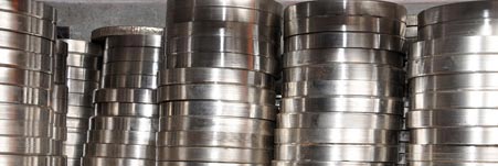 Stainless Steel Circles